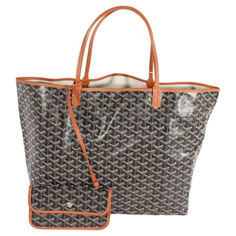 black and brown goyard|saint louis goyard price.